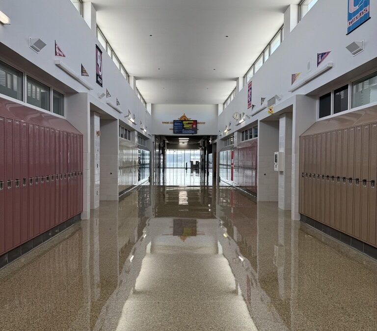 Deep Cleaning and Refreshing Schools: Our Summer Projects