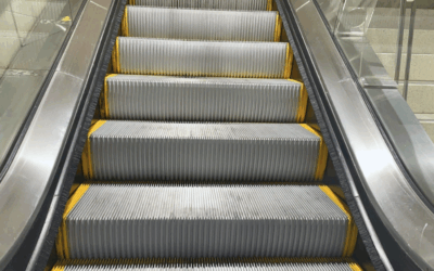 High-Traffic Escalator Cleaning Solutions by DFS
