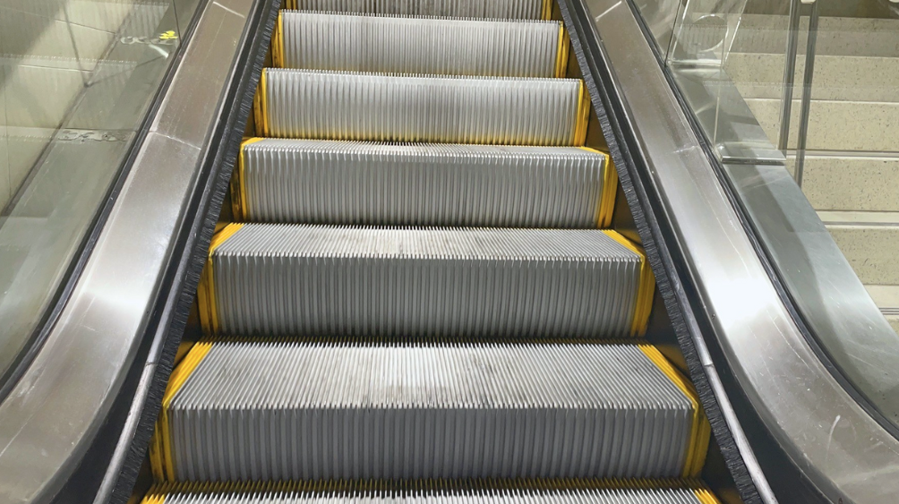High-Traffic Escalator Cleaning Solutions by DFS