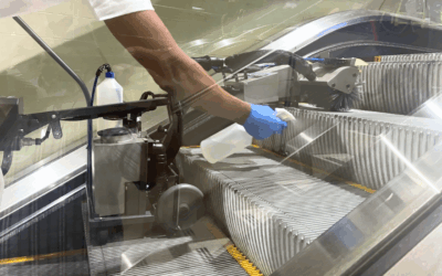 High-Traffic Escalator Cleaning Solutions by DFS