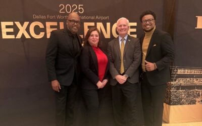 Diverse Facility Solutions Recognized at the DFW Airport Excellence Awards