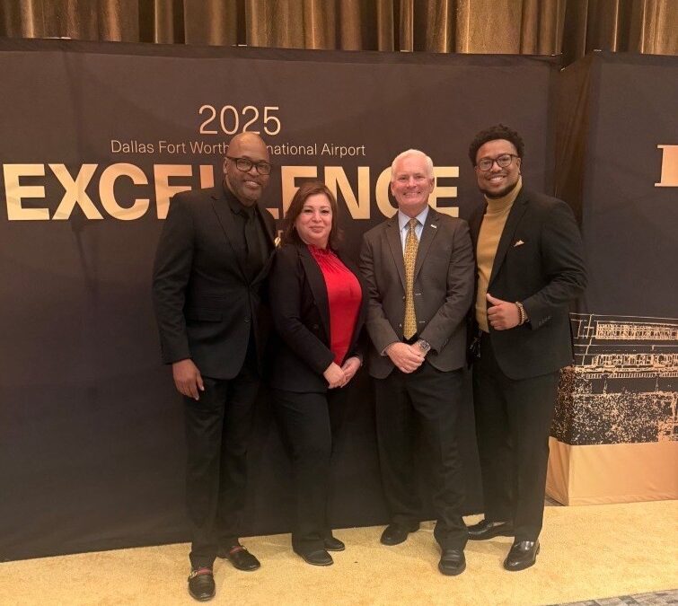 Diverse Facility Solutions Recognized at the DFW Airport Excellence Awards