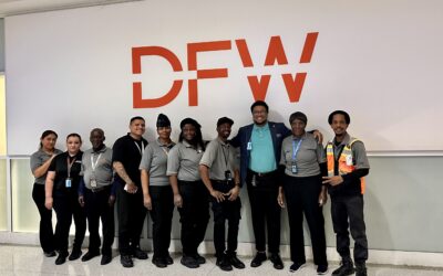 Behind the Shine: Celebrating the DFS Team at DFW